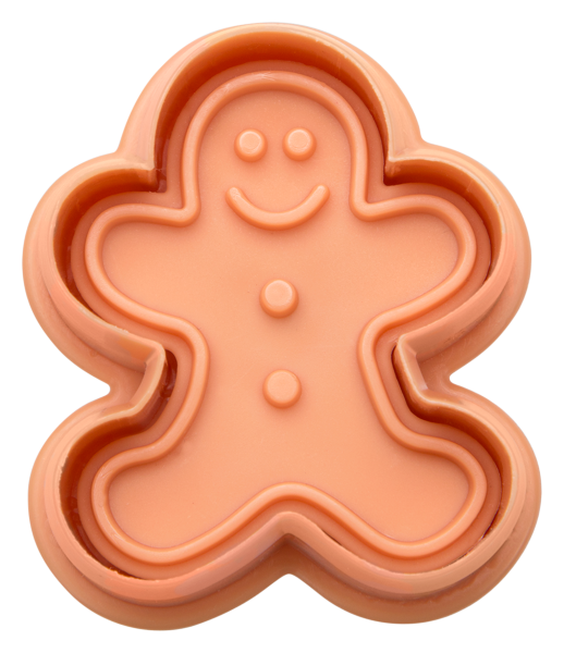 Plunger Cutter with Embosser - Gingerbread Man